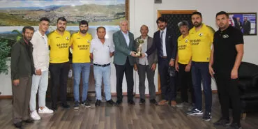 Başkan Mete Memiş’e, Bayburt Atlı Spor Kulübünden Şükran Ziyareti