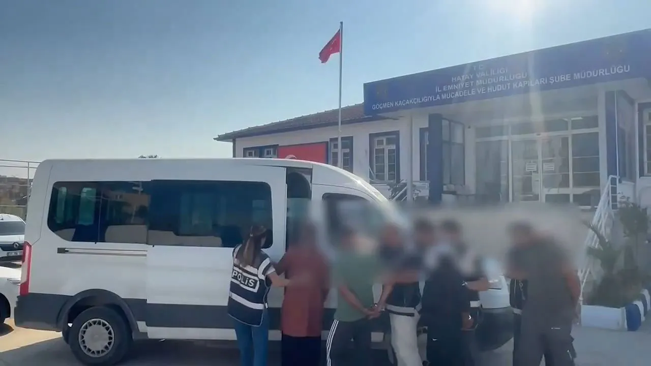 Bayburt Dahil 27 İlde Kalkan 27 Operasyonu, Düzensiz Göçe Darbe: 1029 Göçmen Yakalandı!