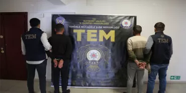 Bayburt Emniyeti’nden Terör Operasyonu, 2 Kişi Yakalandı Cezaevine Gönderildi