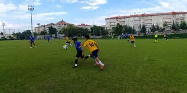 Bayburt Özel İdare Spor, Katar Ekibiyle Hazırlık Maçı Yaptı