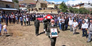 Bayburtlu Uzman Çavuş Enes Timur Son Yolculuğuna Uğurlandı