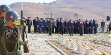 Bayburt'ta 19 Eylül Gaziler Günü Tören ve Etkinliklerle Kutlandı