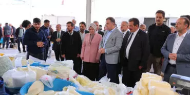 Bayburt'ta Ahilik Haftası, Halk Pazarı Dualarla Açıldı