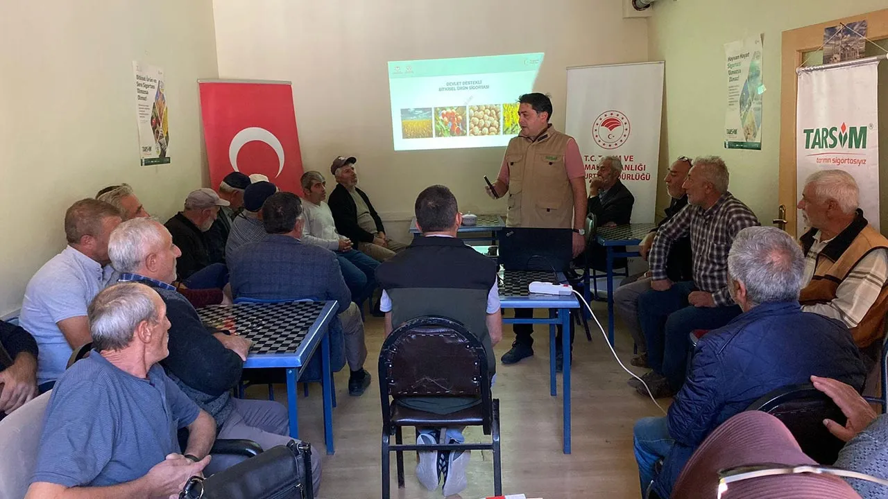 Bayburt'ta Tarımın Geleceği Tartışıldı: Üreticilere Önemli Duyurular