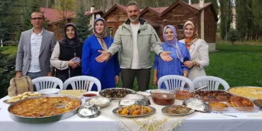Bayburt'un Eşsiz Lezzetleri, Turgay Başyayla İle TRT1'de!
