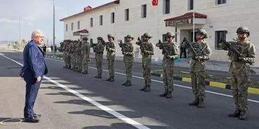 Milli Savunma Bakanı Yaşar Güler, Bayburt’ta Komando Tugayını Denetledi