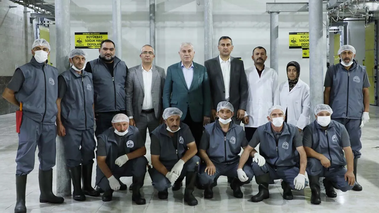 Bayburt Belediyesi Mezbahanesinin Hizmet Kalitesi Tescillendi