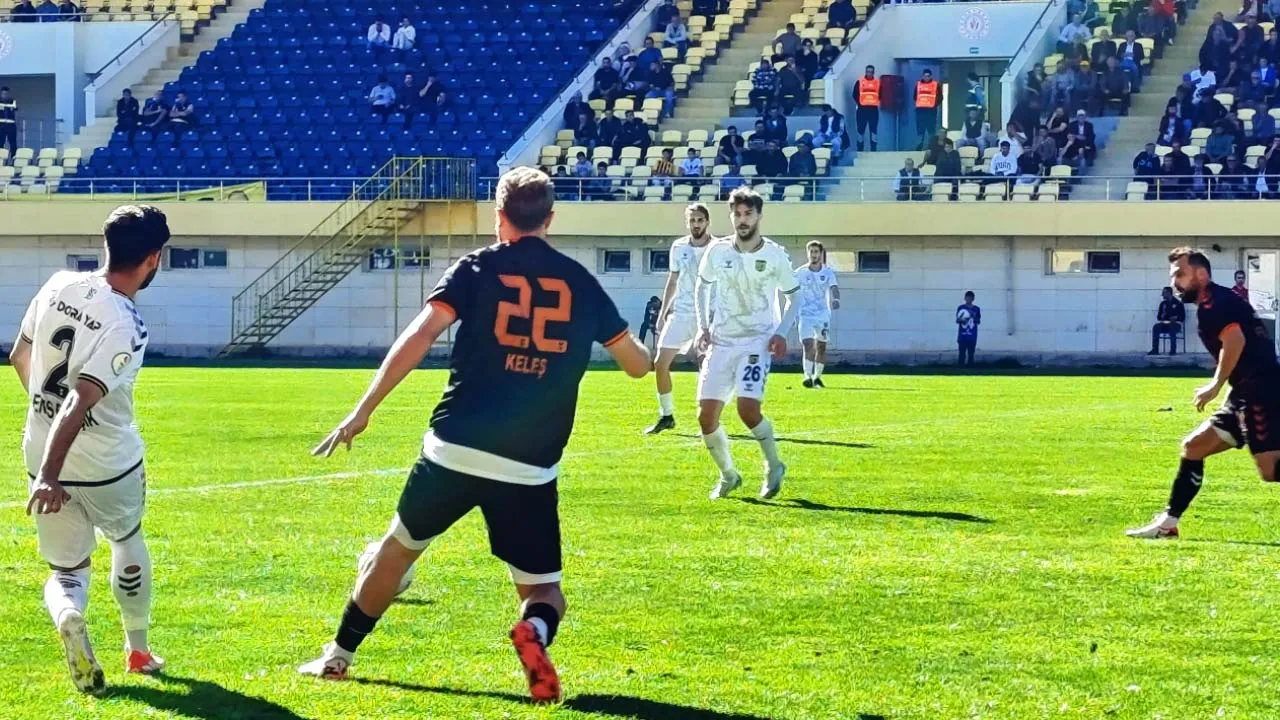 Bayburt Özel İdare Spor, Kupada Adını Bir Üst Tura Yazdırdı
