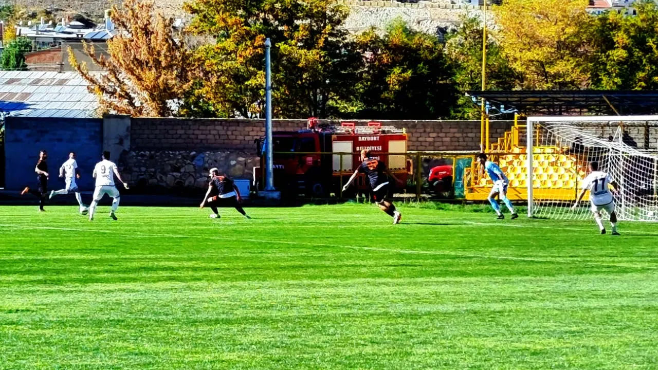 Bayburt Özel İdare Spor, Kupada Adını Bir Üst Tura Yazdırdı