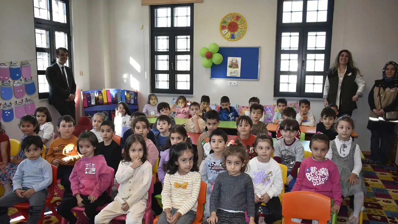 Bayburt'ta Gıda Eğitimi, Çocuklara Sağlıklı Beslenme Bilinci Aşılandı