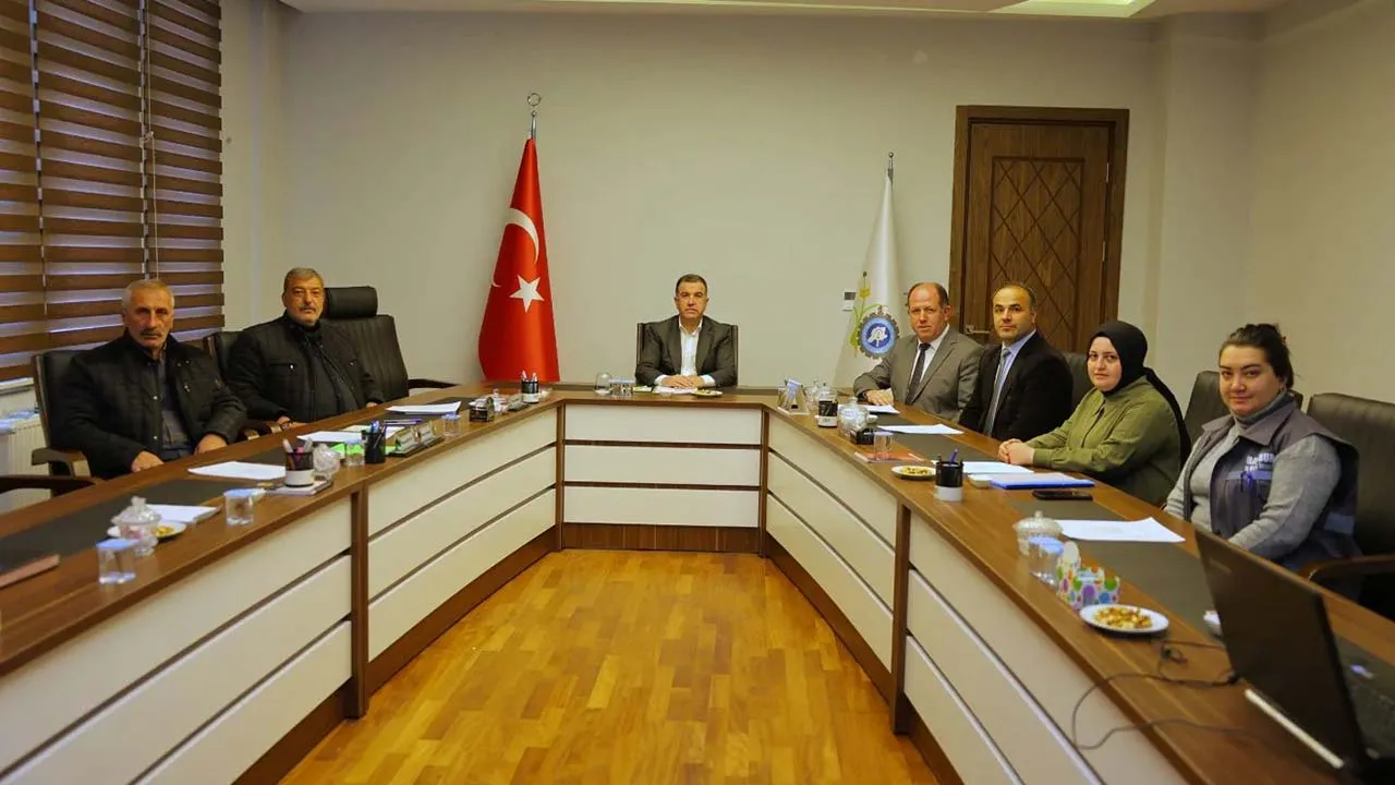 Bayburt’ta İl Encümeni Toplantısı yapıldı