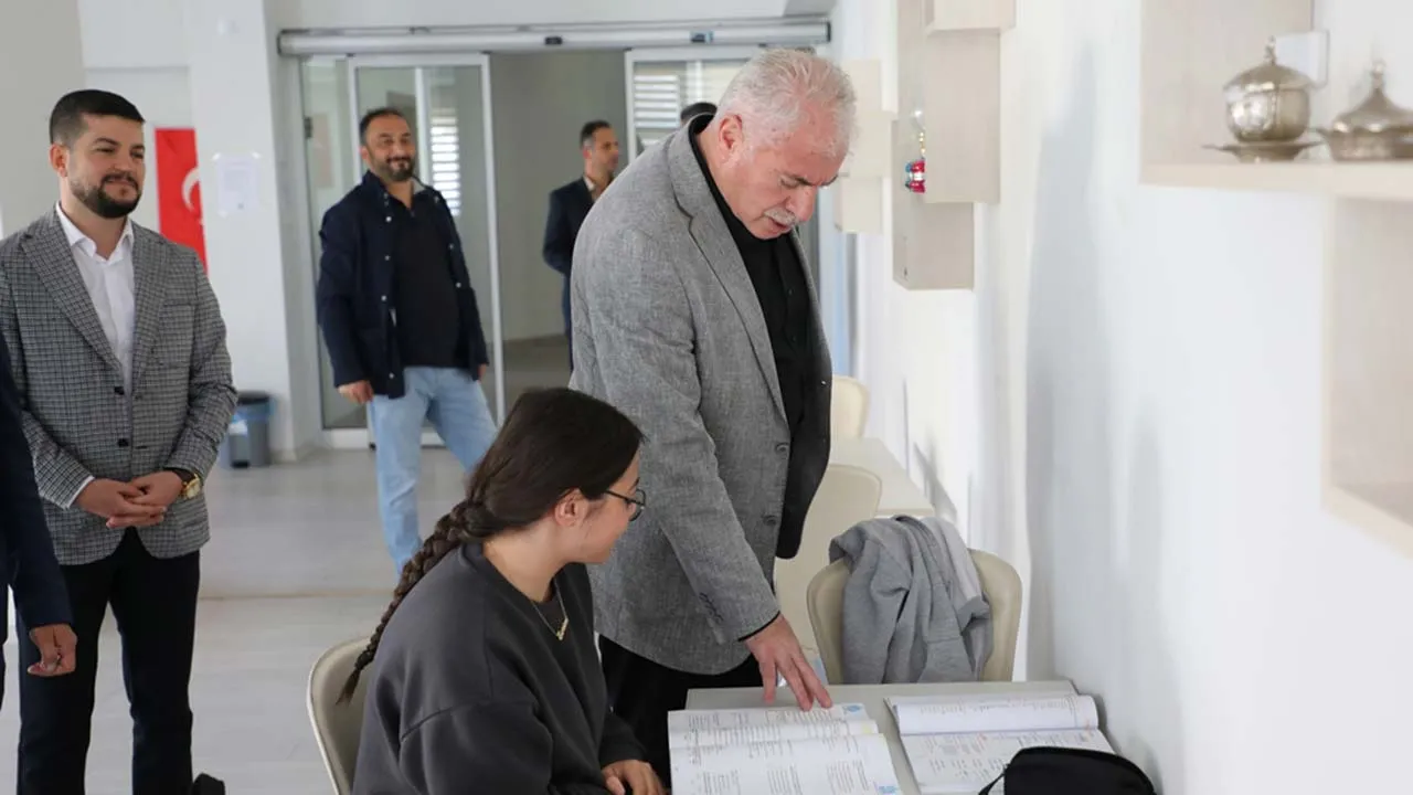 Bayburt'ta Öğrencilerin Yeni Adresi: Aile Yaşam Merkezi Kütüphanesi