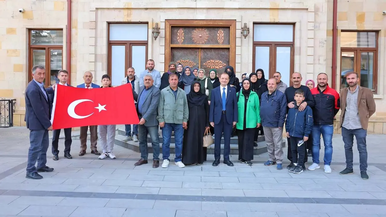 Bayburt'tan Çanakkale'ye Şehit Aileleri ve Gaziler Yola Çıktı