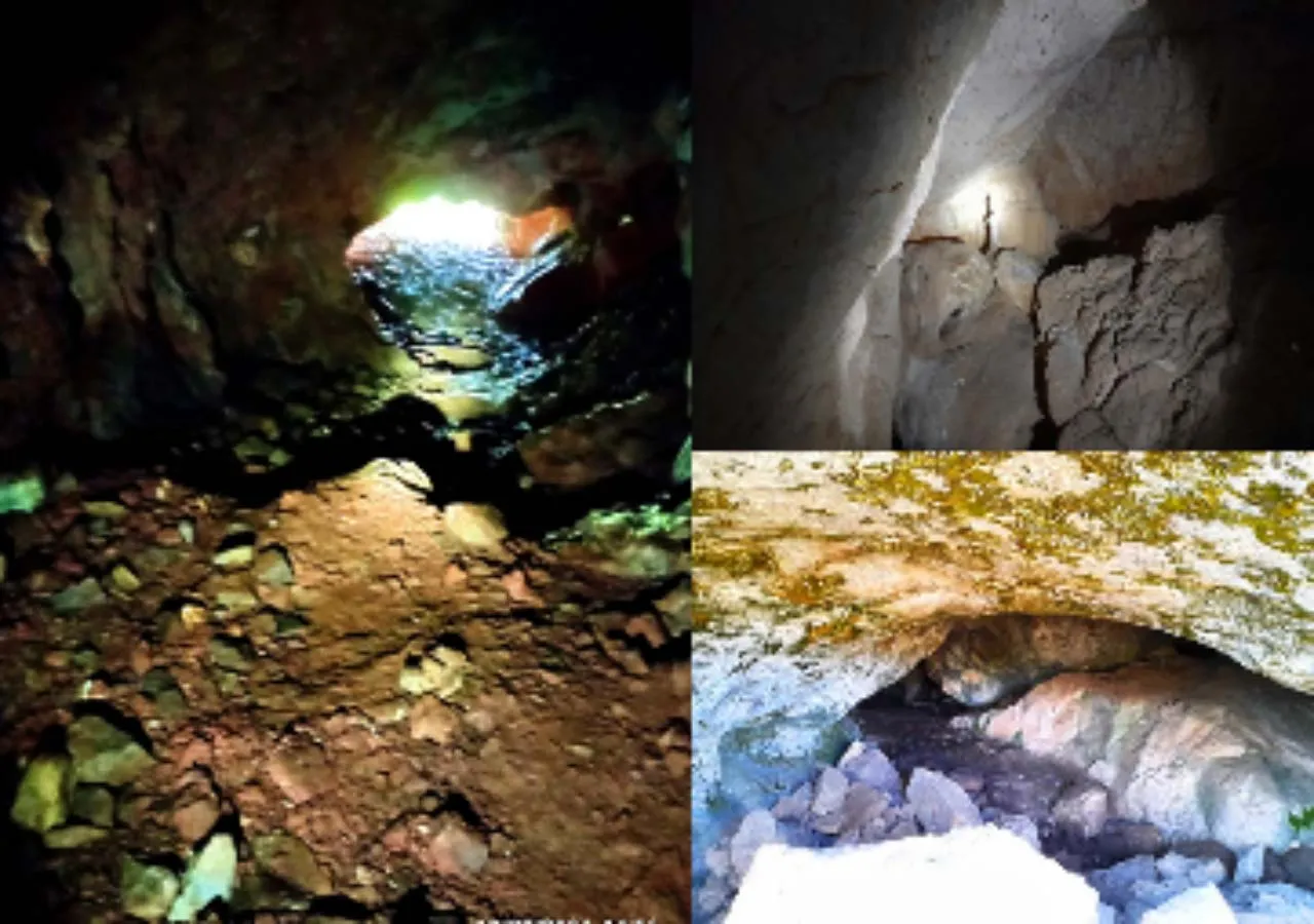 Doğa Harikası Bayburt'ta 2 Yeni Mağara Bulundu!