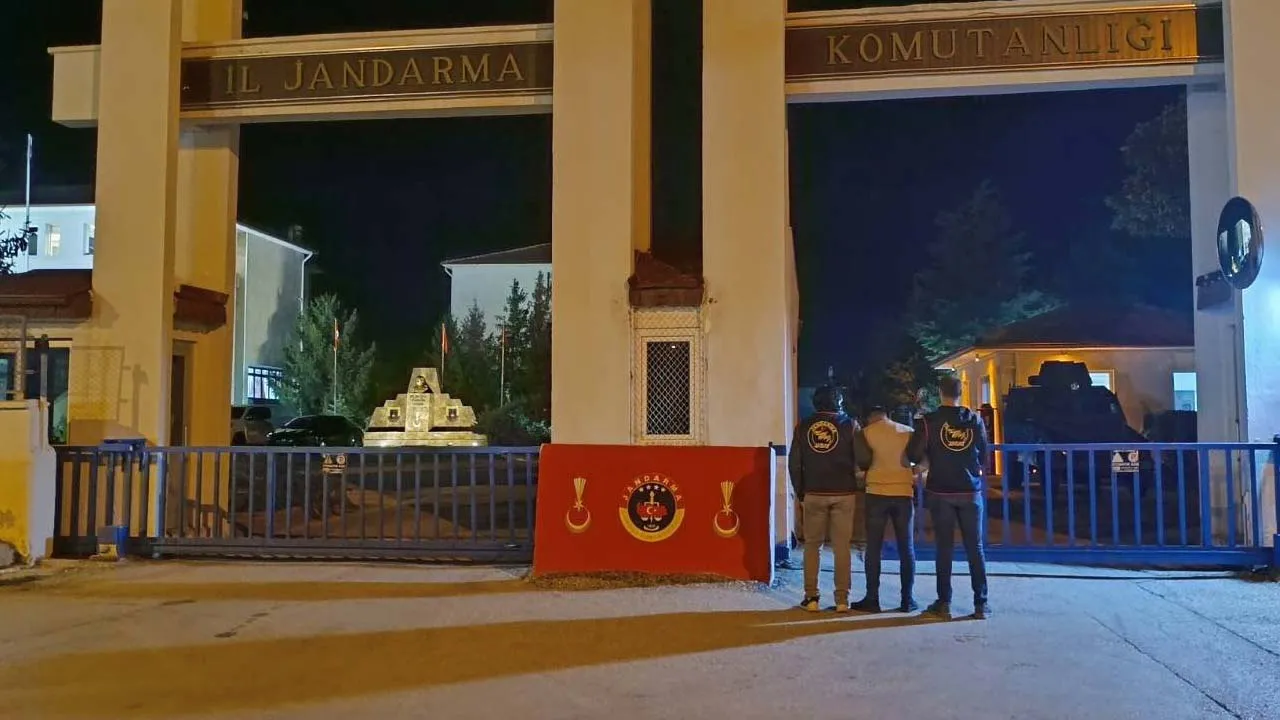 Sivas'tan Erzincan'a Uzanan Hayvan Hırsızlığı Operasyonu
