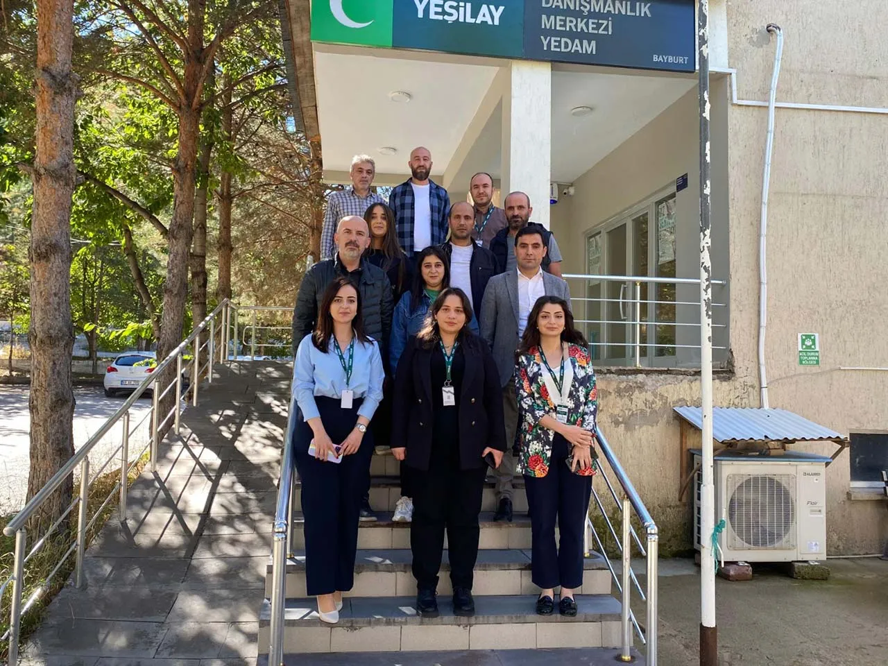 Yeşilay Bayburt'ta Basınla Buluştu, Bağımlılıkla Mücadeleye Dikkat Çekildi