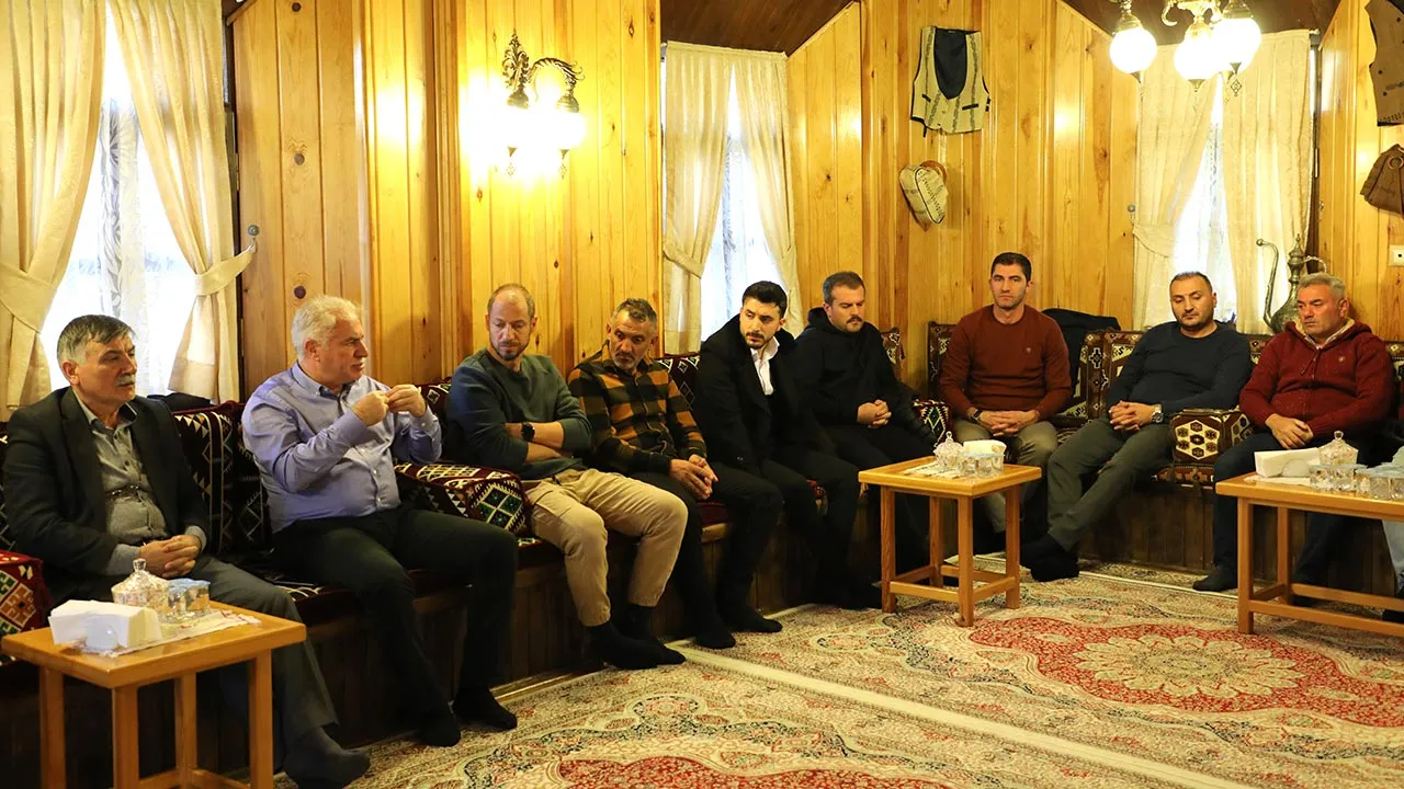 Bayburt Belediyesi, amatör spor kulüplerine destek sözü verdi