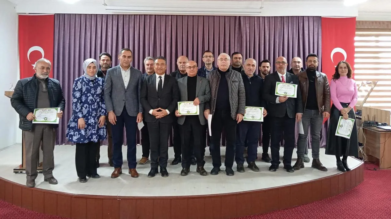 Bayburt Okulları Sıfır Atık Belgesi ile Ödüllendirildi