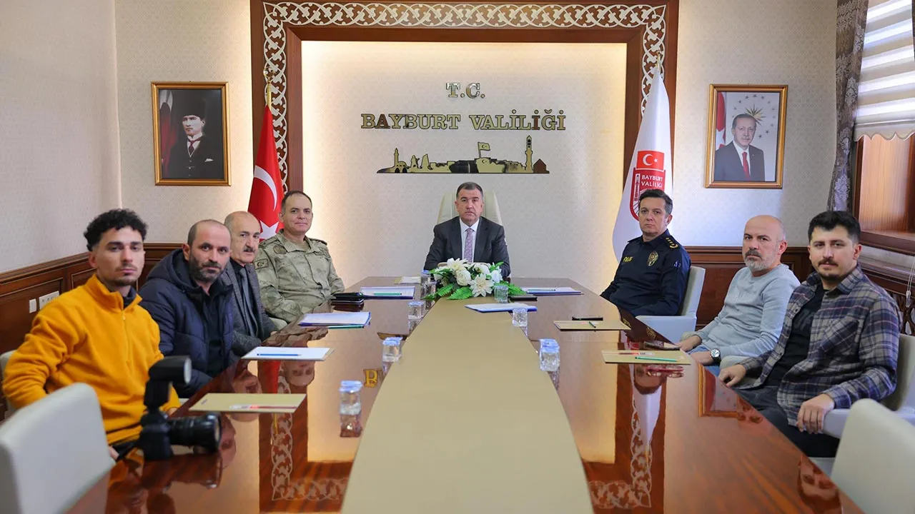 Bayburt'ta Güvenlik Artıyor: Suç Oranları Düştü, Yakalamalar Arttı