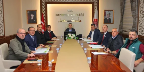 Bayburt’ta Organik Tarımla Tıbbi Aromatik Bitki Üretimi Değerlendirme Toplantısı Gerçekleştirildi