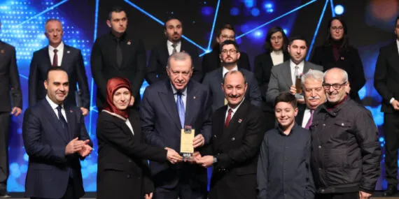 TÜBA'dan Bursa Teknik Üniversitesi'ne ödül