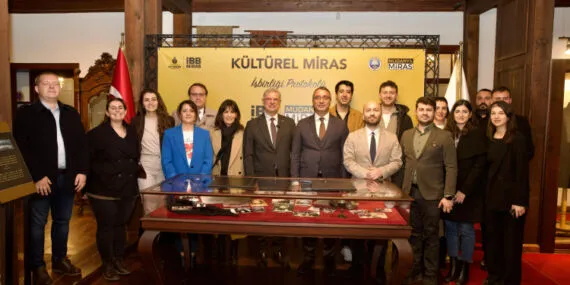 İstanbul'dan Bursa'nın kültürel mirasına bir protokol de Mudanya'da