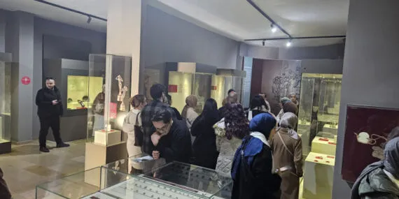 Gençler Sakarya’nın tarihinde yolculuğa çıktı