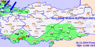 Türkiye genelinde bugün hava nasıl olacak?