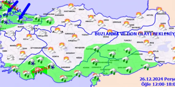 Türkiye genelinde bugün hava nasıl olacak?