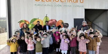 Bursa İnegöl'de yerli malının en güzel örneği oldu