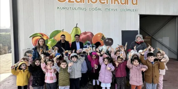 Bursa İnegöl'de yerli malının en güzel örneği oldu