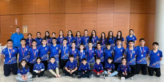 İnegöl Belediyespor oryantiringde rakip tanımıyor