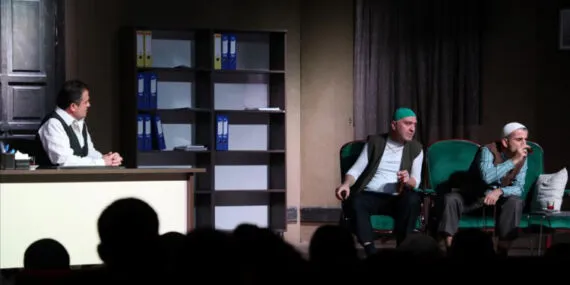 Bursa İnegöl'de 'En Büyük Haber' yoğun ilgi gördü