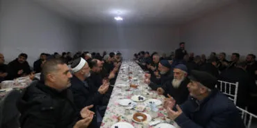 Bursa İnegöl'de Bereket Sofrası Fetih 1453 Camiinde kuruldu
