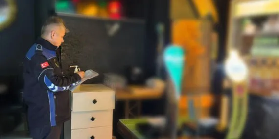 Bursa İnegöl'de yeni yıl öncesi sıkı denetim