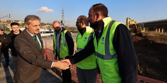 Sakarya'da tarihi proje için ilk kazma vuruldu