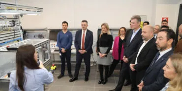 Bursa Teknik Üniversitesi ve Bosch’tan Ar-Ge toplantısı