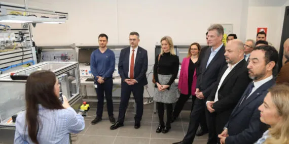 Bursa Teknik Üniversitesi ve Bosch’tan Ar-Ge toplantısı