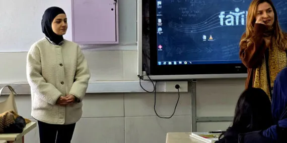 Bursa Yıldırım MTAL'den işitme engellilere duyarlılık çağrısı