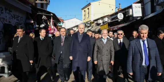 Kuzey Makedonya Dostluk Grubu'ndan Üsküp ziyareti