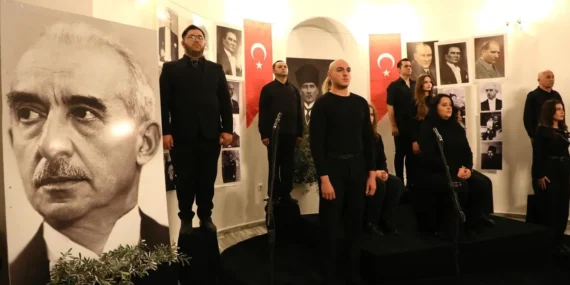 2. Cumhurbaşkanı İnönü'ye Mudanyalılardan özel anma