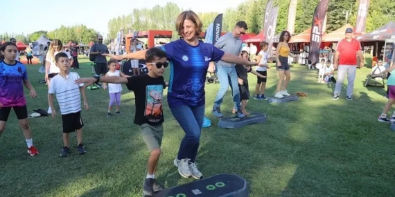 2024 Eskişehir'de sporun yılı oldu
