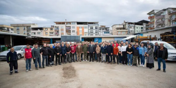 Buca’nın simgesi Hasanağa Bahçesi yenilenecek