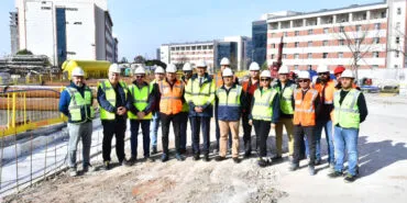 İzmir'de Buca Metrosu'nda tünel kazıları sürüyor