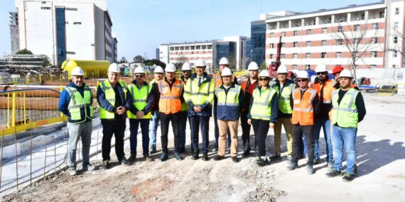 İzmir'de Buca Metrosu'nda tünel kazıları sürüyor