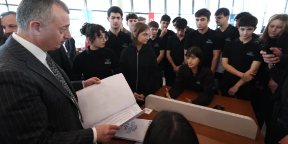 Kocaeli'den İzmit’e 7/24 açık kütüphane