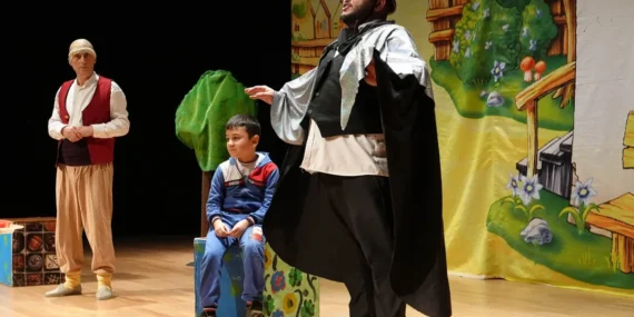 27. Uluslararası Ankara tiyatro festivali final yaptı