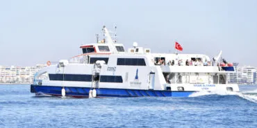 İZDENİZ'de 2025 güncellemesi... İskeleler yenileniyor, yeni gemiler geliyor