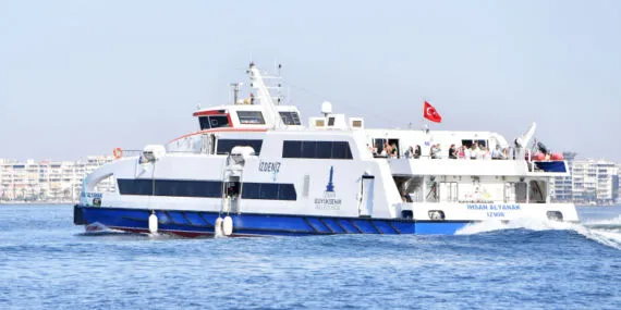 İZDENİZ'de 2025 güncellemesi… İskeleler yenileniyor, yeni gemiler geliyor
