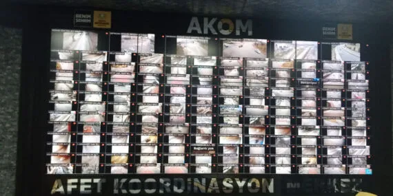 Konya 31 ilçede kar mesaisini sürdürüyor